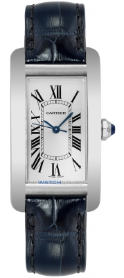 Buy this new Cartier Tank Americaine Medium wsta0017 ladies watch for the discount price of £3,990.00. UK Retailer.